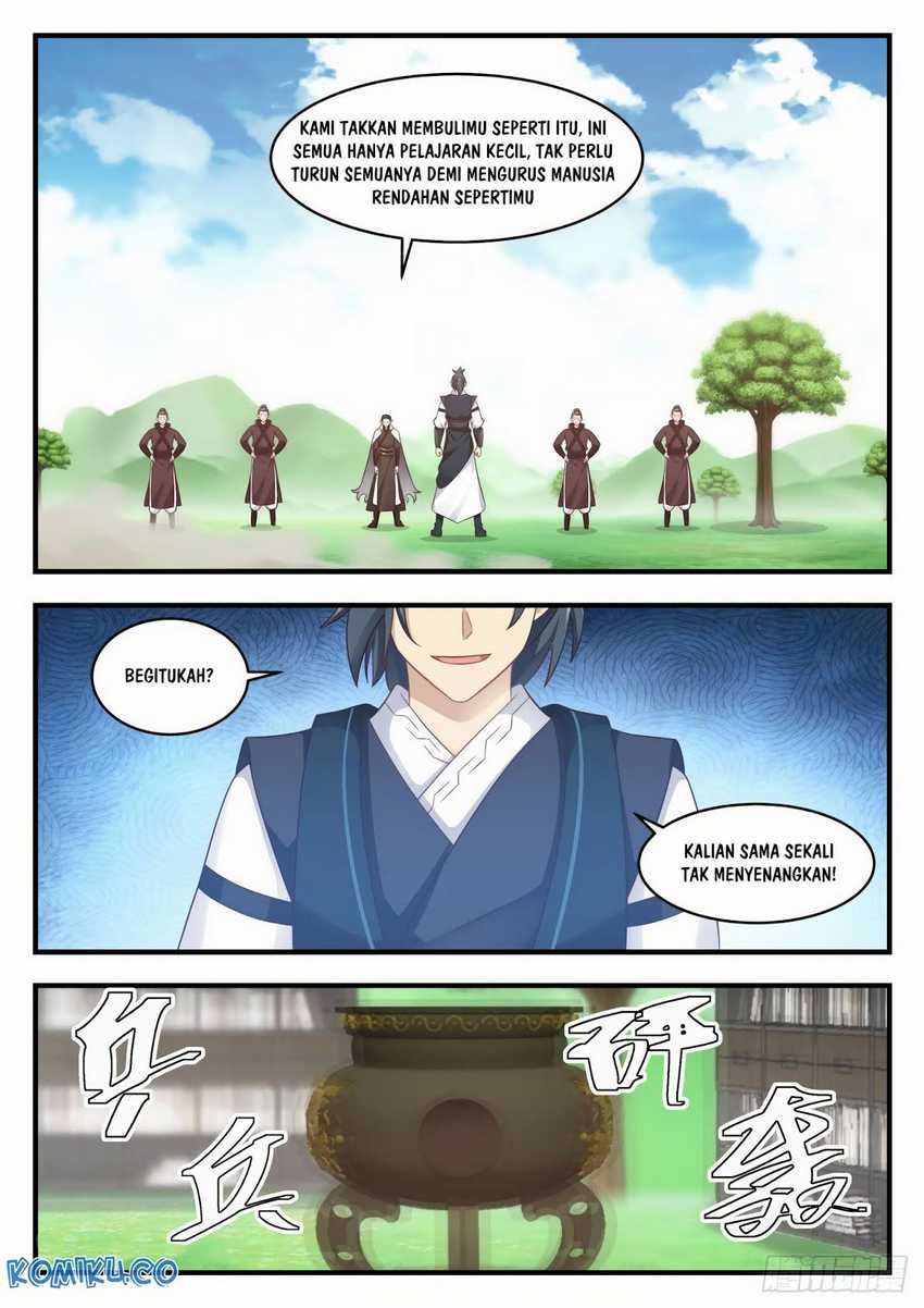 Halaman 13 dari Martial Peak Chapter 620