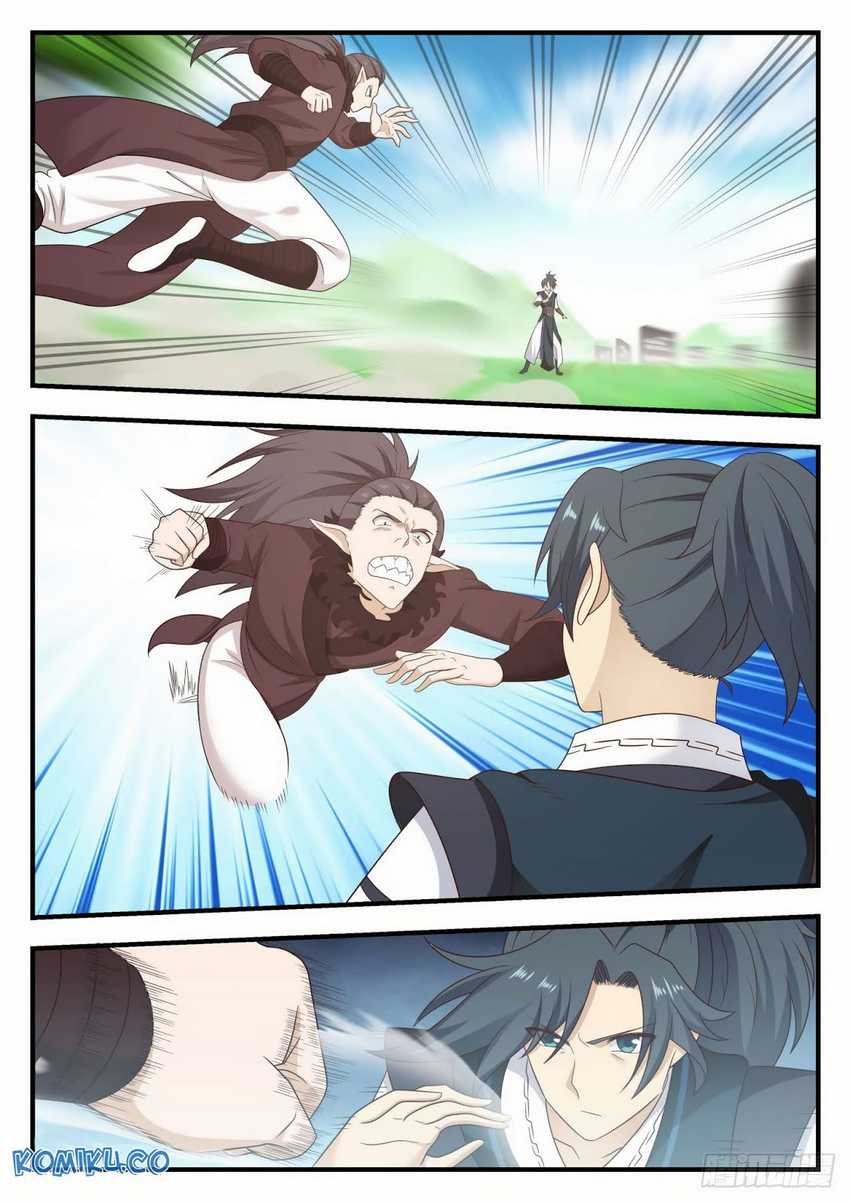 Halaman 4 dari Martial Peak Chapter 620