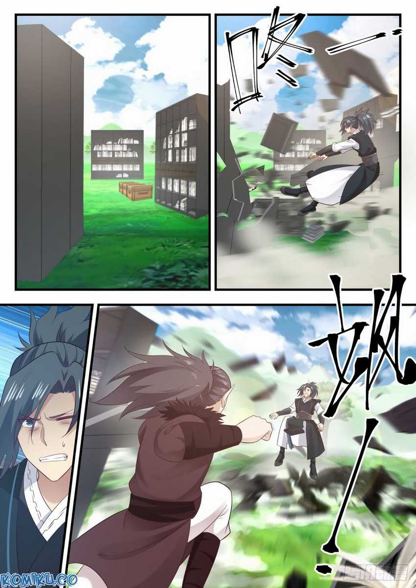 Halaman 8 dari Martial Peak Chapter 620