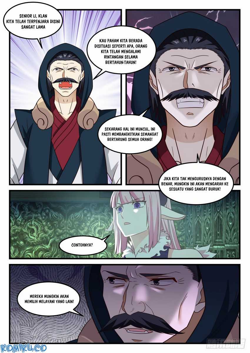 Halaman 10 dari Martial Peak Chapter 621