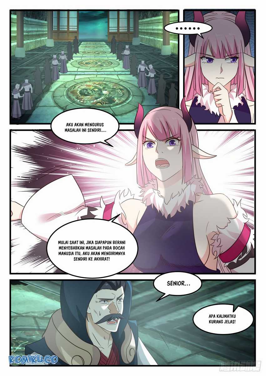 Halaman 11 dari Martial Peak Chapter 621