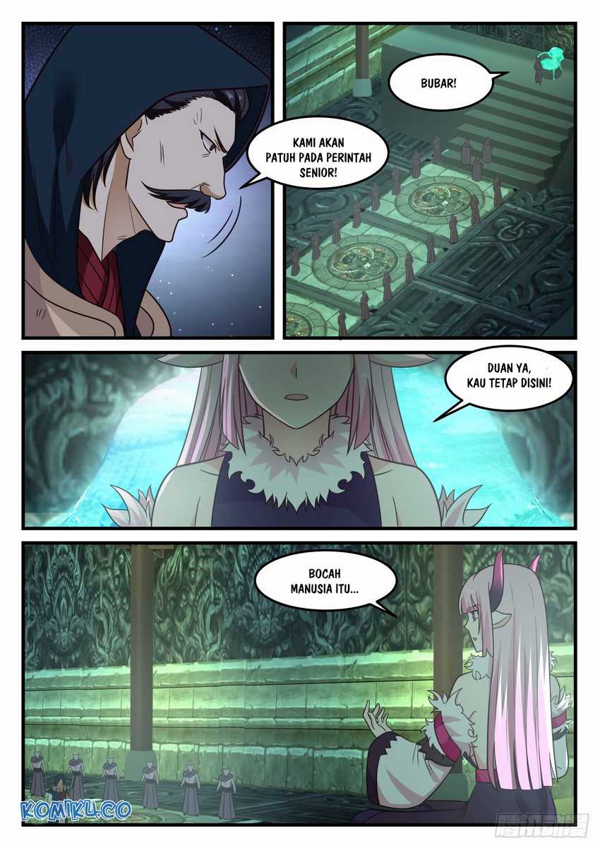 Halaman 12 dari Martial Peak Chapter 621