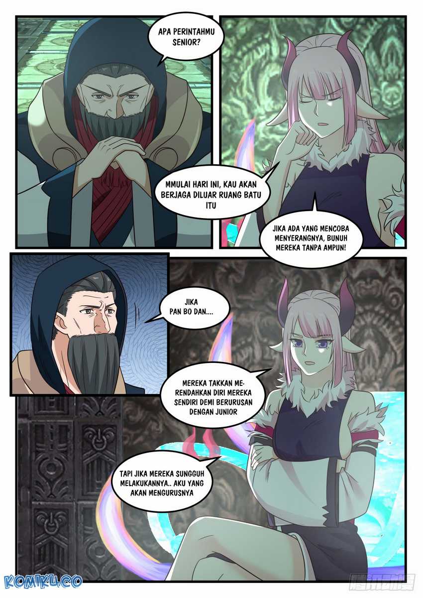 Halaman 13 dari Martial Peak Chapter 621