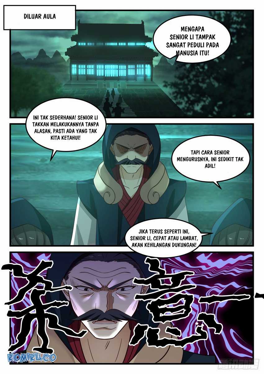 Halaman 14 dari Martial Peak Chapter 621