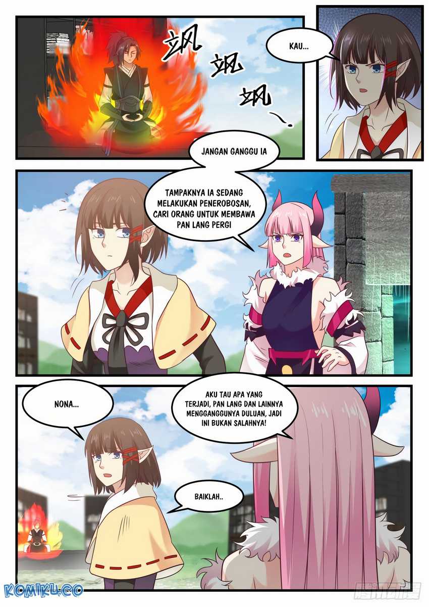 Halaman 4 dari Martial Peak Chapter 621