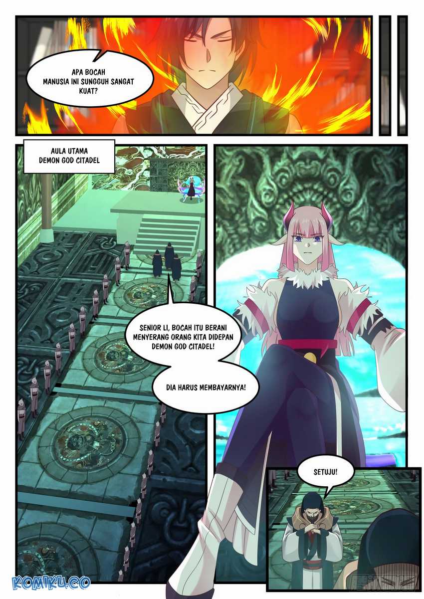 Halaman 5 dari Martial Peak Chapter 621