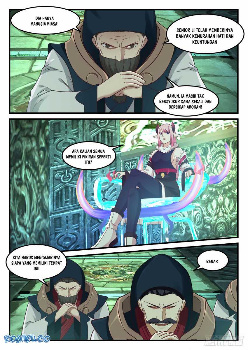 Halaman 6 dari Martial Peak Chapter 621