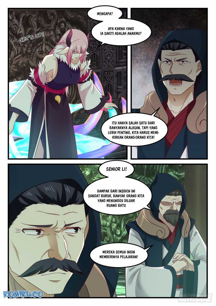 Halaman 7 dari Martial Peak Chapter 621
