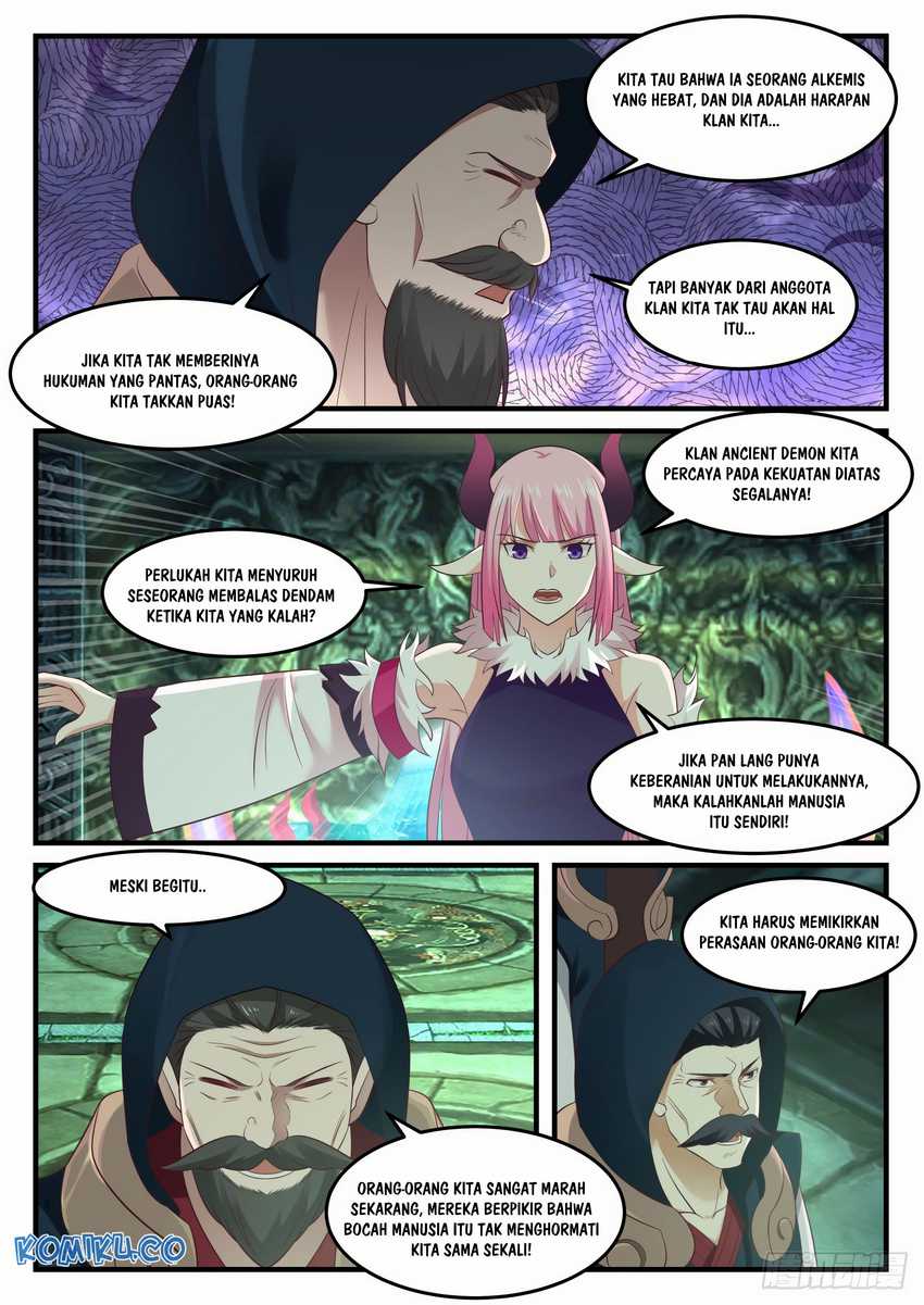 Halaman 8 dari Martial Peak Chapter 621