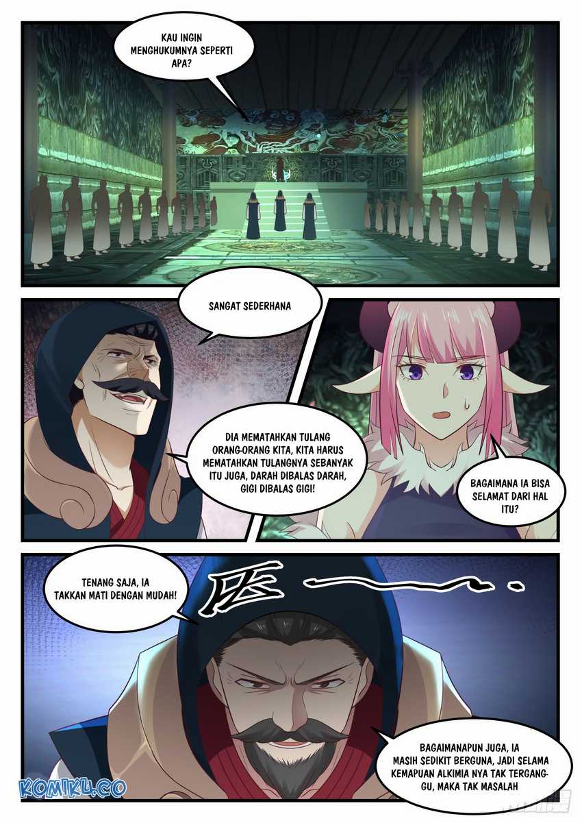 Halaman 9 dari Martial Peak Chapter 621