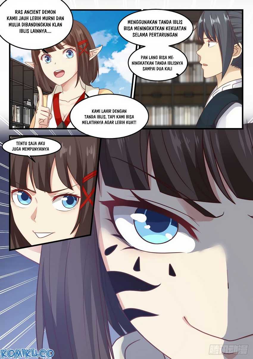 Halaman 10 dari Martial Peak Chapter 622