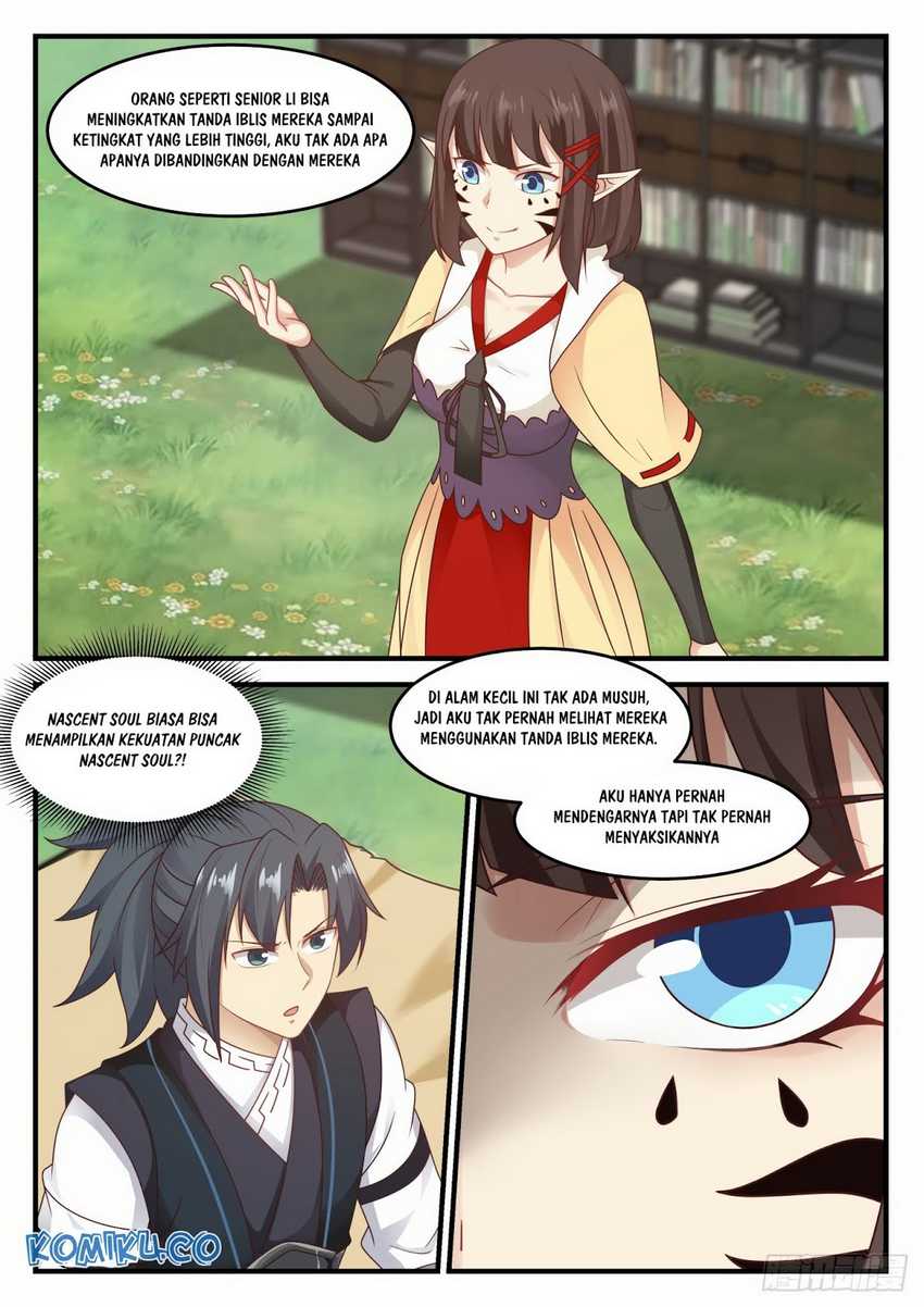 Halaman 11 dari Martial Peak Chapter 622