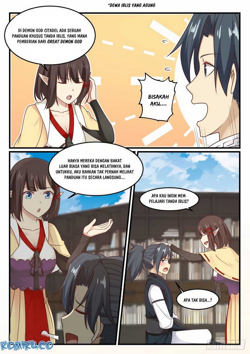 Halaman 12 dari Martial Peak Chapter 622