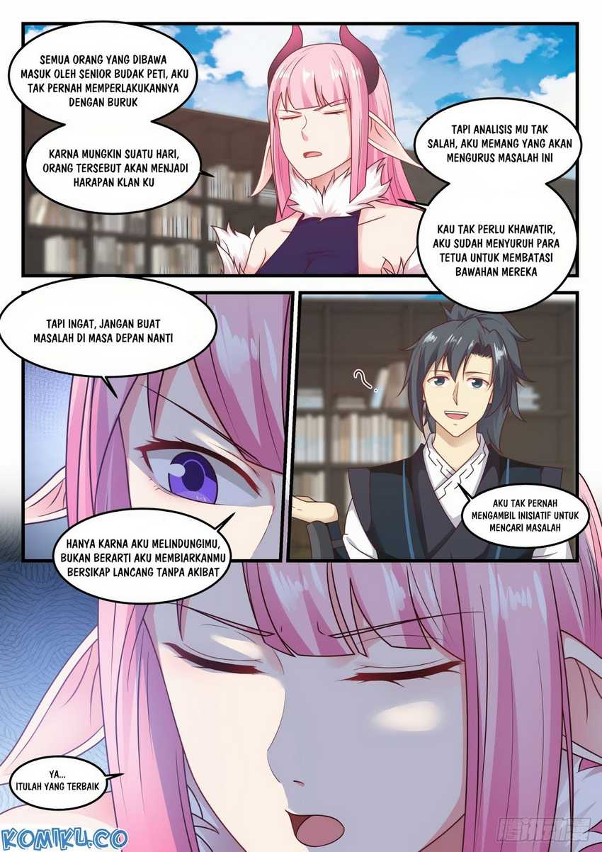 Halaman 8 dari Martial Peak Chapter 622