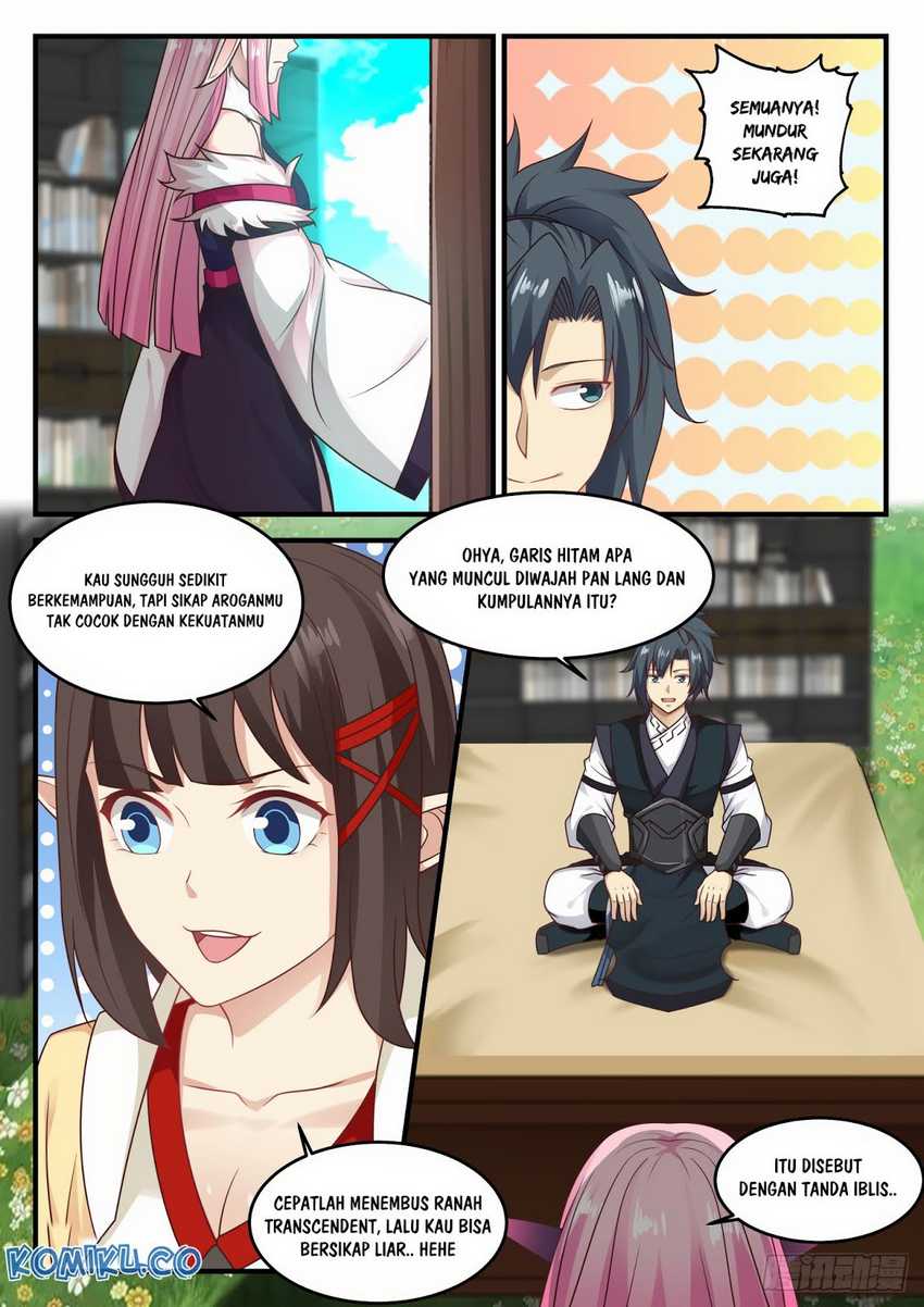 Halaman 9 dari Martial Peak Chapter 622