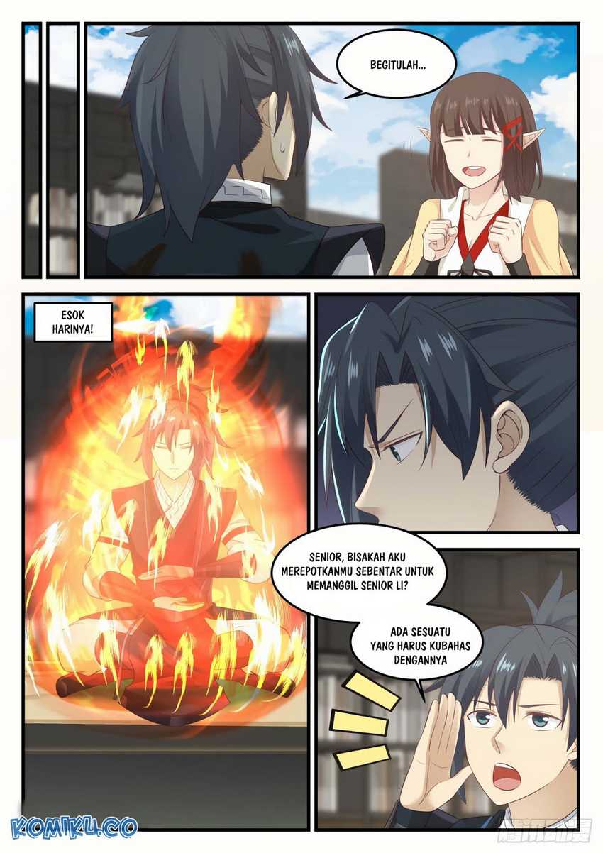 Halaman 10 dari Martial Peak Chapter 623