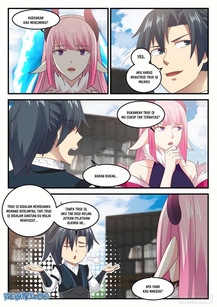 Halaman 12 dari Martial Peak Chapter 623