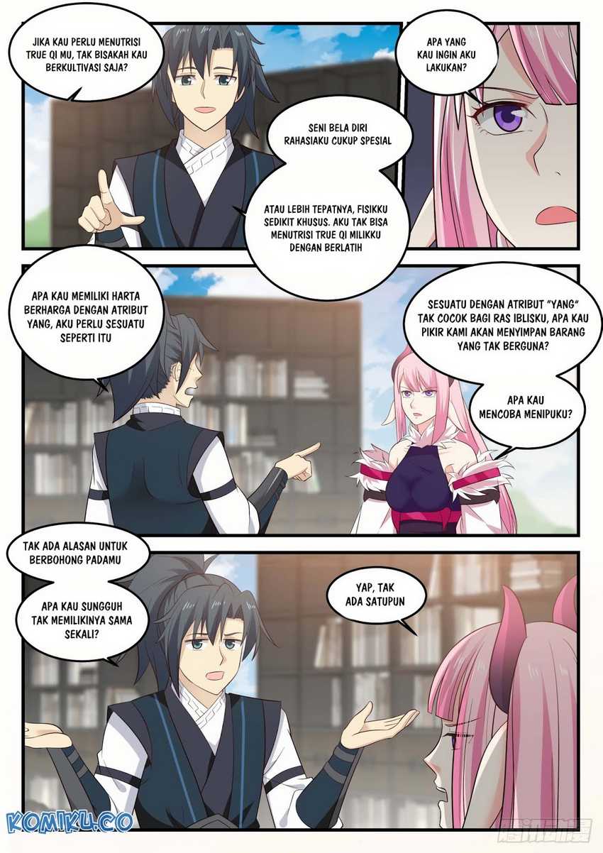 Halaman 13 dari Martial Peak Chapter 623