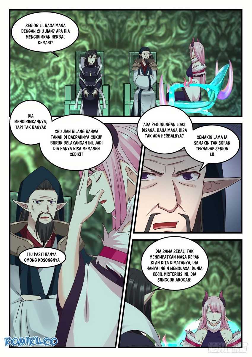 Halaman 3 dari Martial Peak Chapter 623