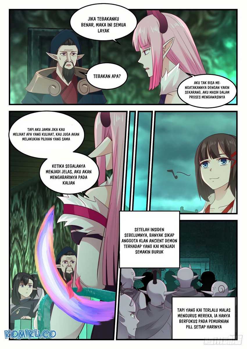 Halaman 5 dari Martial Peak Chapter 623