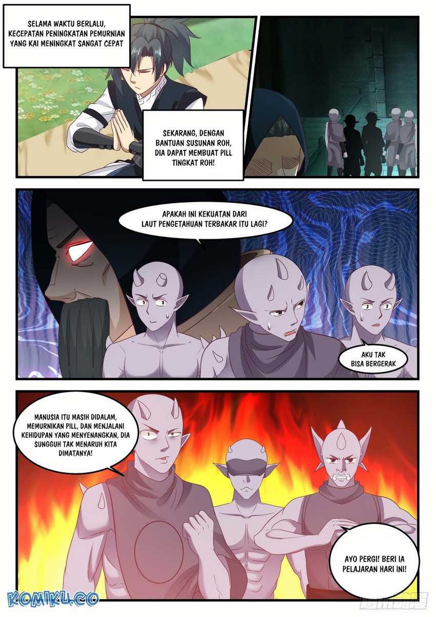 Halaman 6 dari Martial Peak Chapter 623