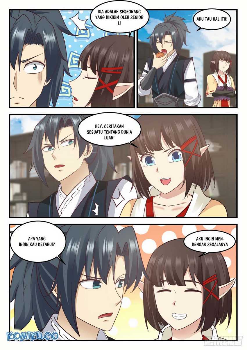 Halaman 8 dari Martial Peak Chapter 623