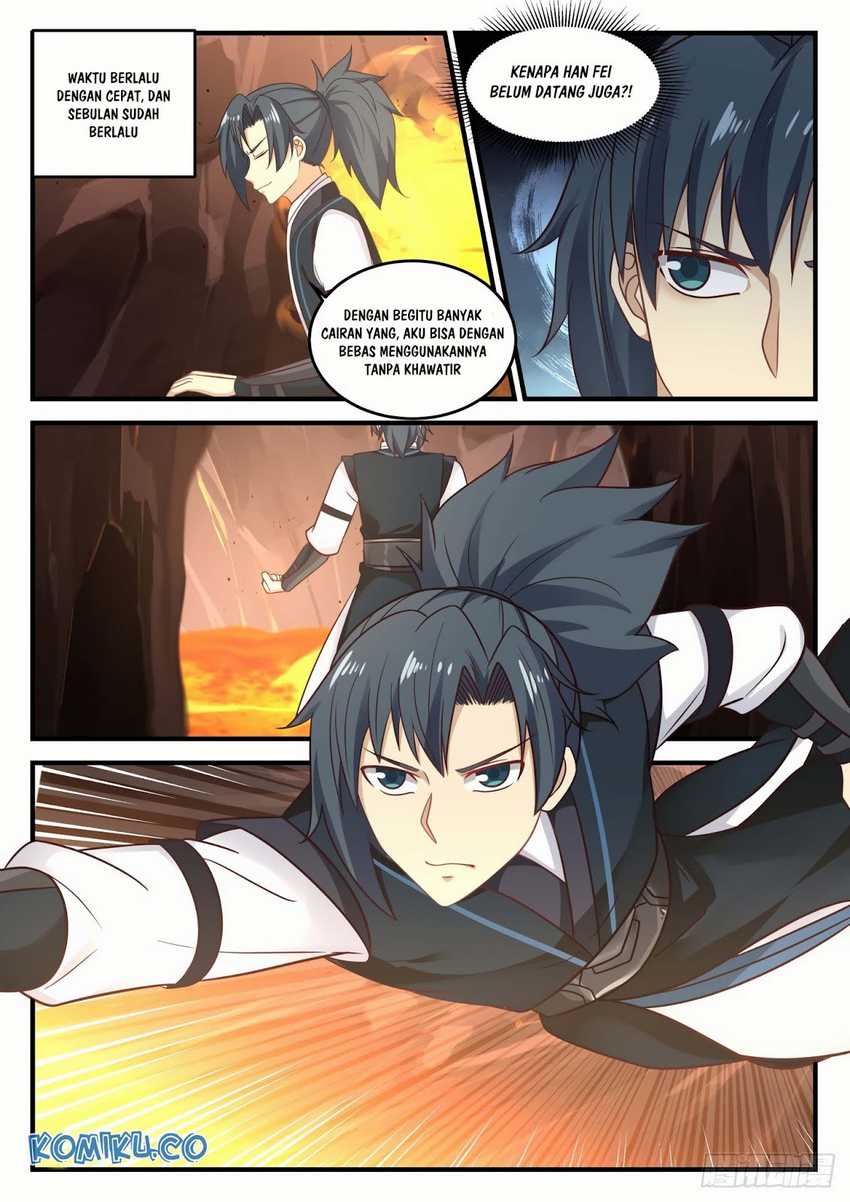 Halaman 11 dari Martial Peak Chapter 625