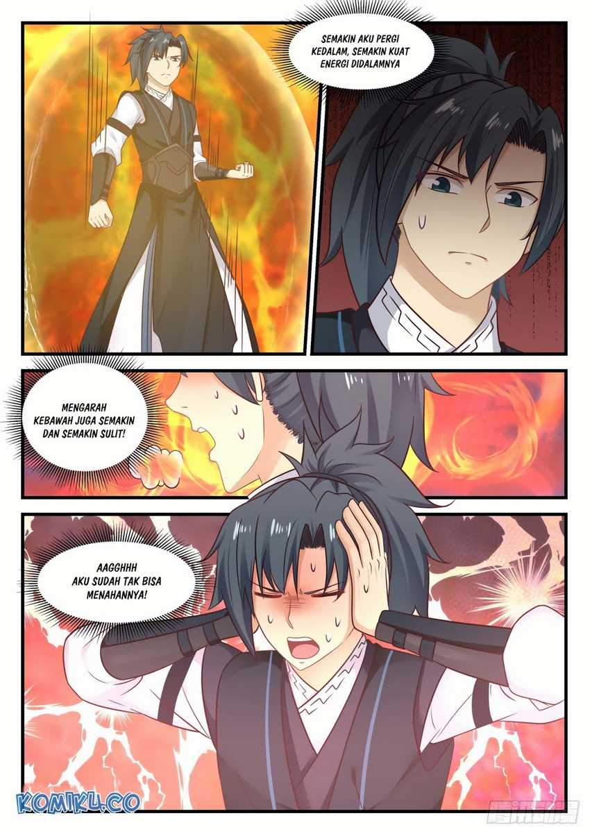 Halaman 12 dari Martial Peak Chapter 625