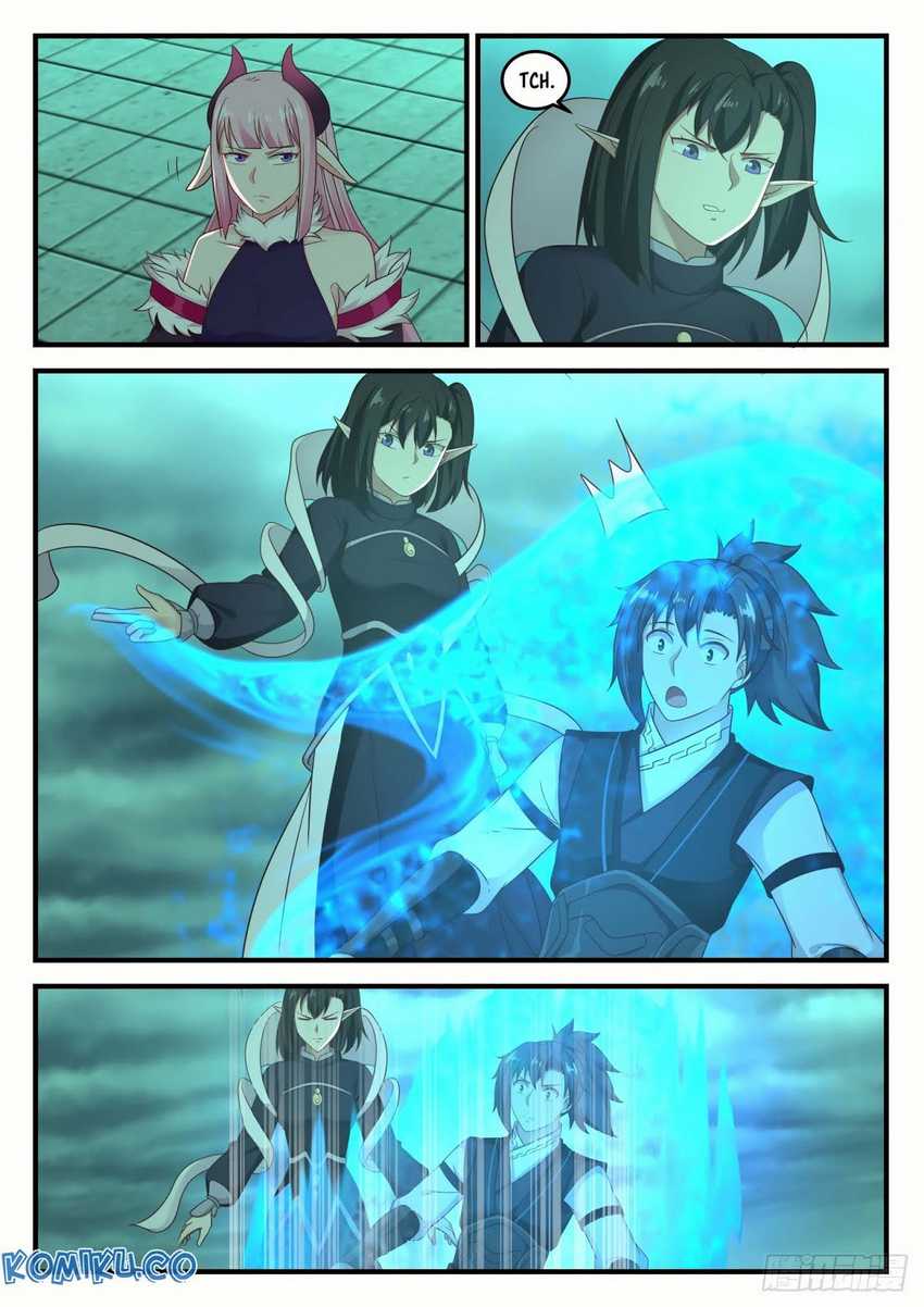 Halaman 4 dari Martial Peak Chapter 625