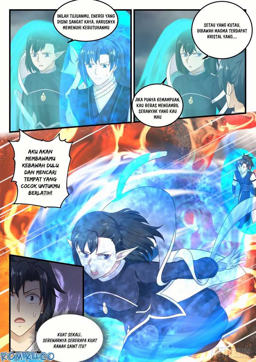 Halaman 6 dari Martial Peak Chapter 625