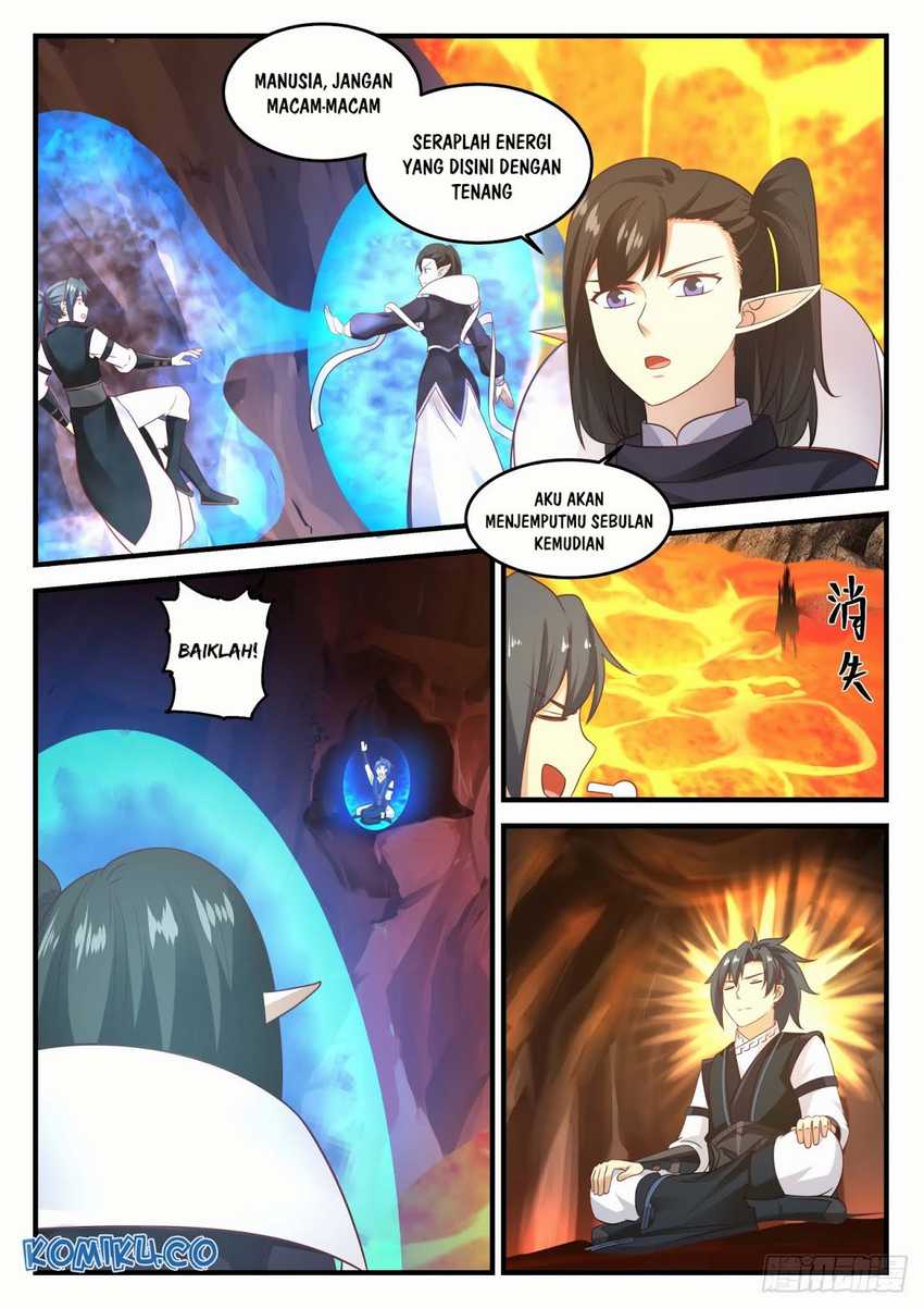 Halaman 8 dari Martial Peak Chapter 625