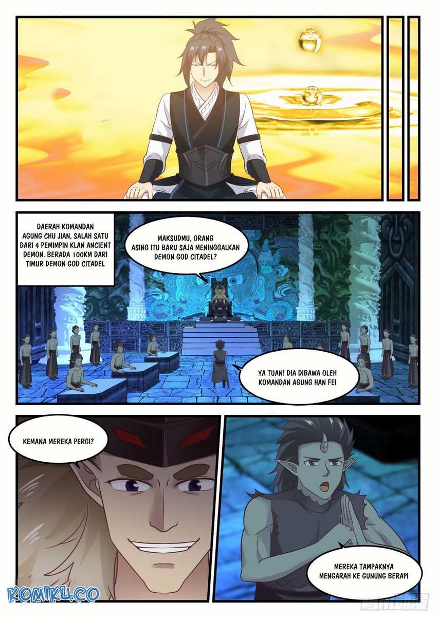 Halaman 9 dari Martial Peak Chapter 625