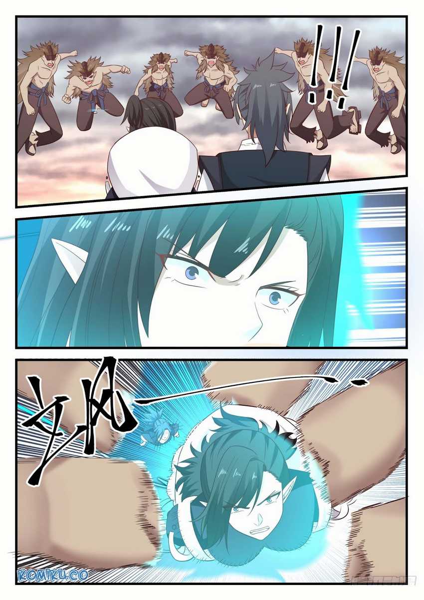 Halaman 8 dari Martial Peak Chapter 626