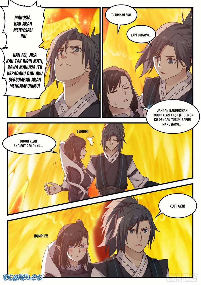 Halaman 10 dari Martial Peak Chapter 627