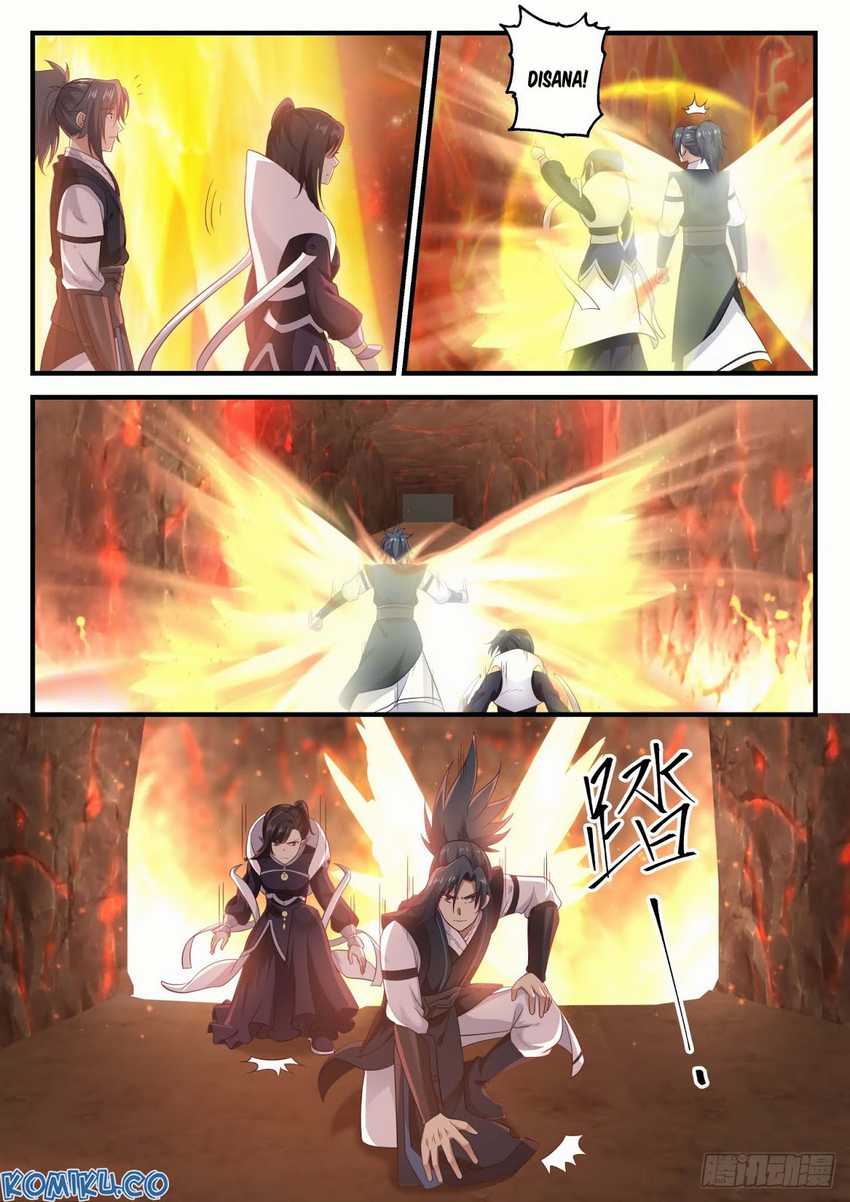 Halaman 11 dari Martial Peak Chapter 627