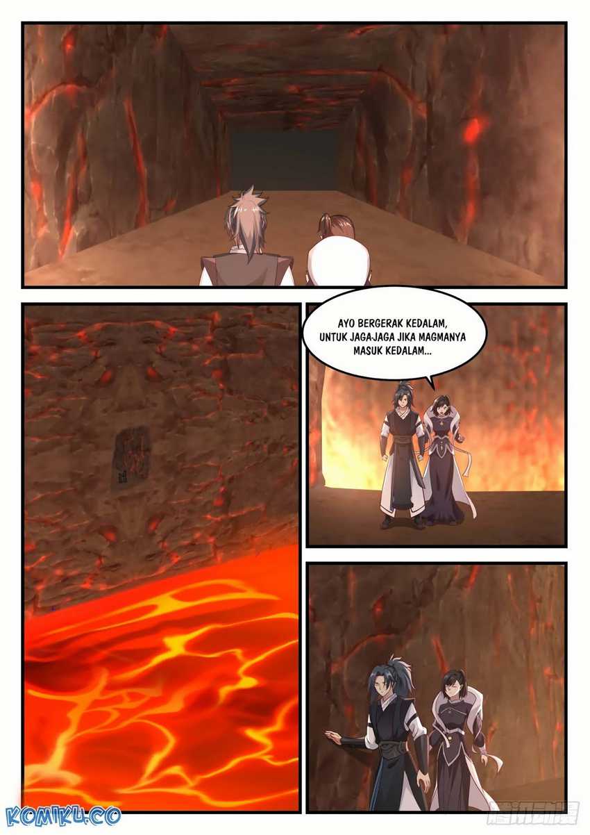 Halaman 12 dari Martial Peak Chapter 627