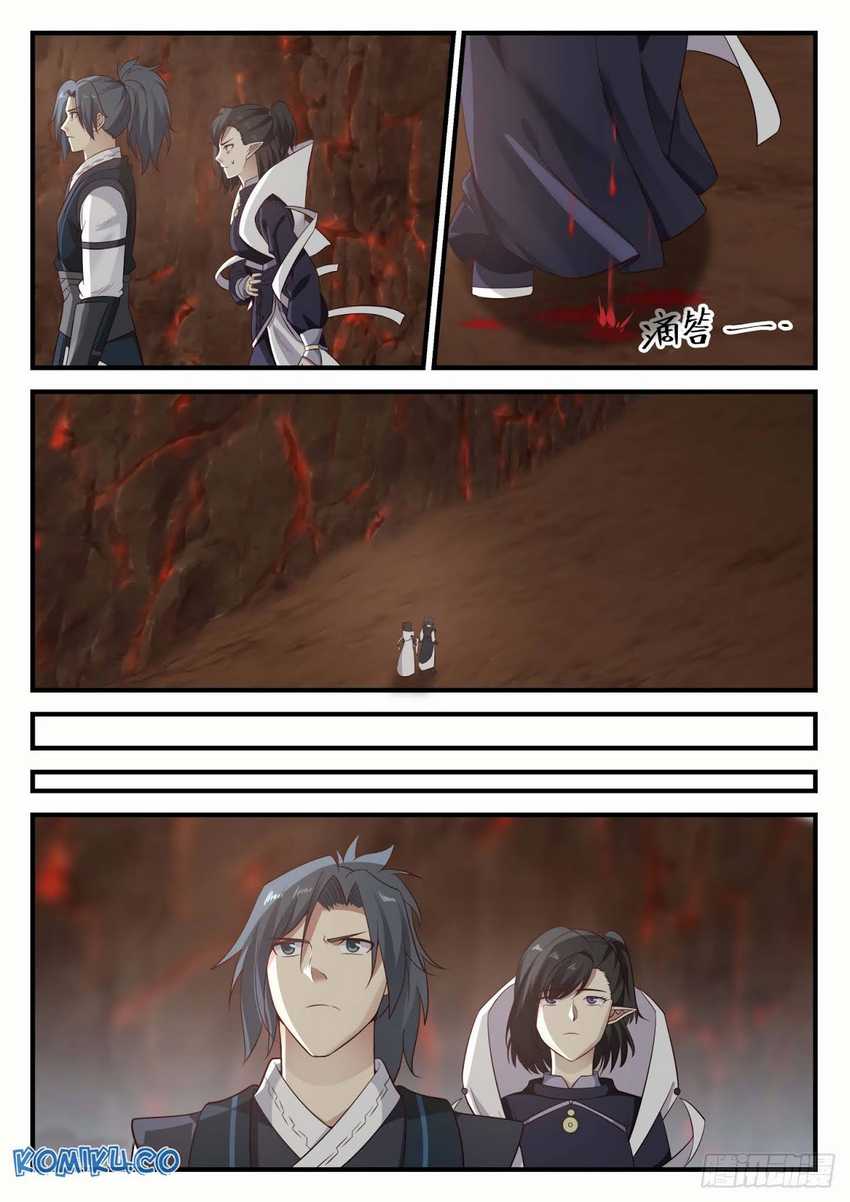 Halaman 13 dari Martial Peak Chapter 627