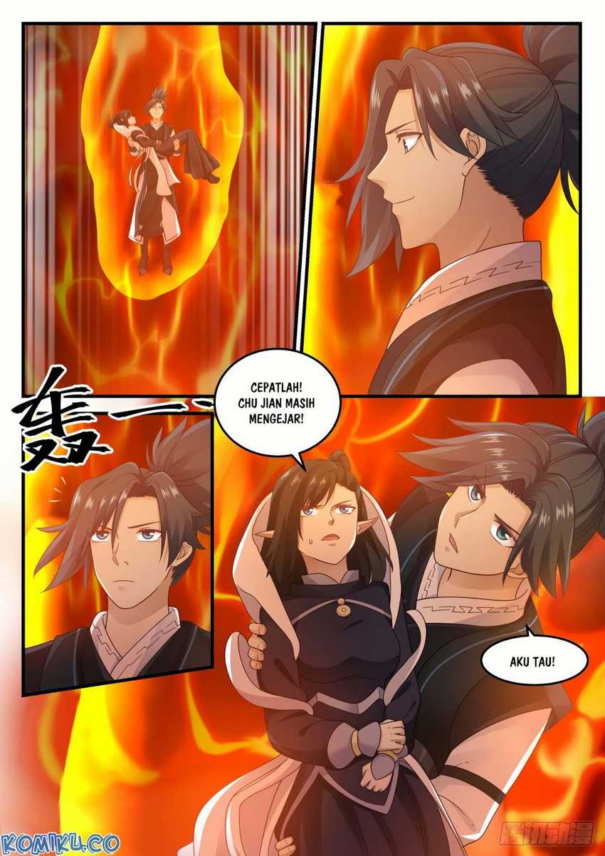 Halaman 4 dari Martial Peak Chapter 627