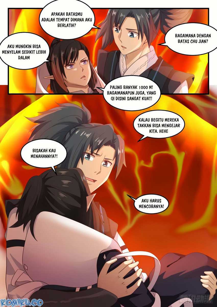 Halaman 5 dari Martial Peak Chapter 627