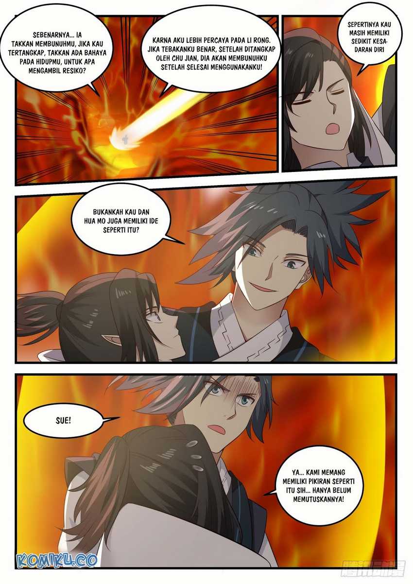 Halaman 6 dari Martial Peak Chapter 627