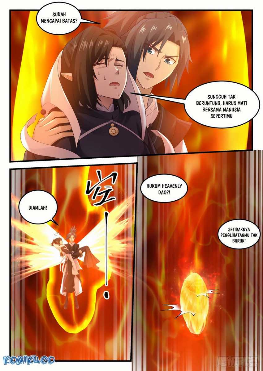 Halaman 8 dari Martial Peak Chapter 627