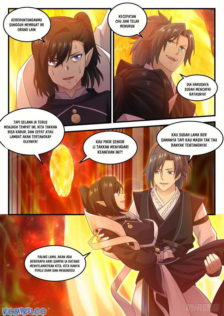 Halaman 9 dari Martial Peak Chapter 627