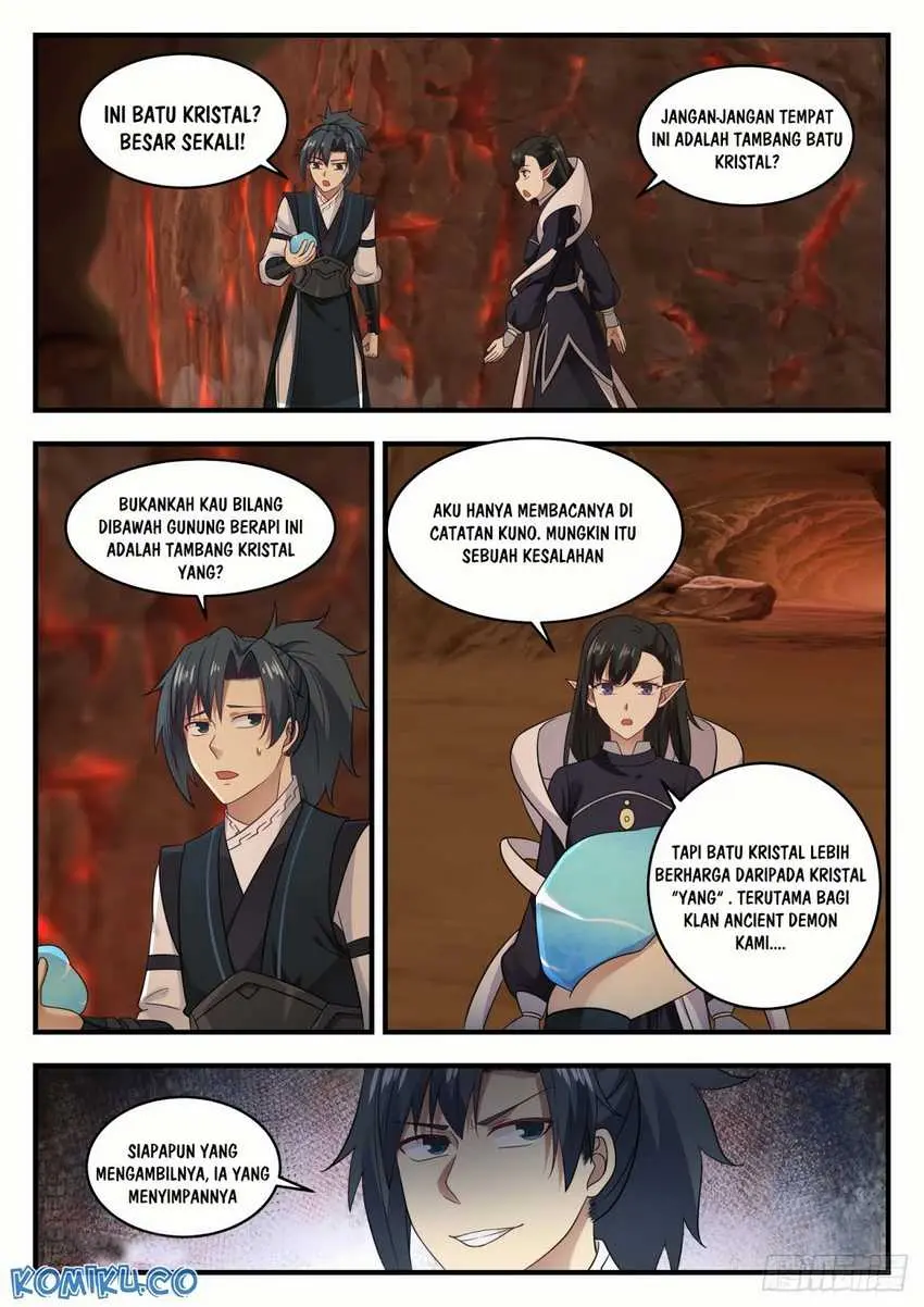 Halaman 11 dari Martial Peak Chapter 628