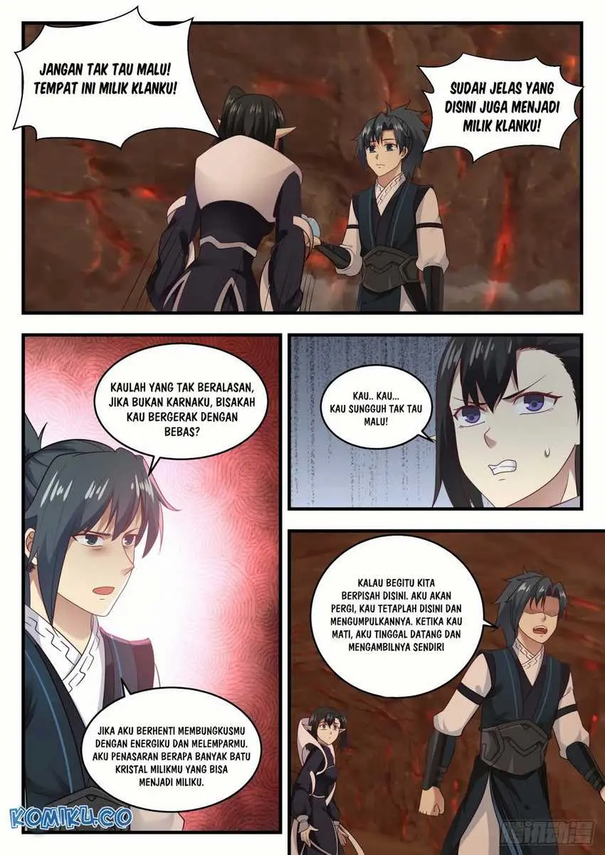 Halaman 12 dari Martial Peak Chapter 628