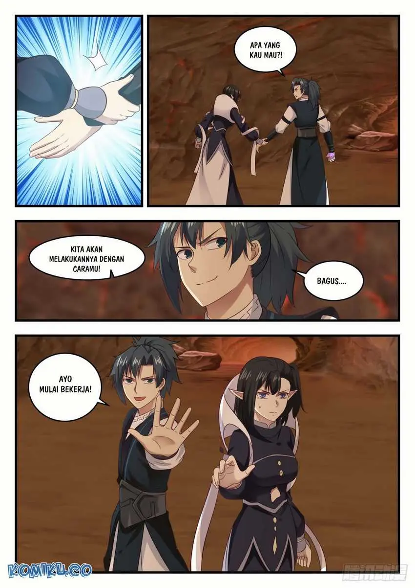 Halaman 13 dari Martial Peak Chapter 628