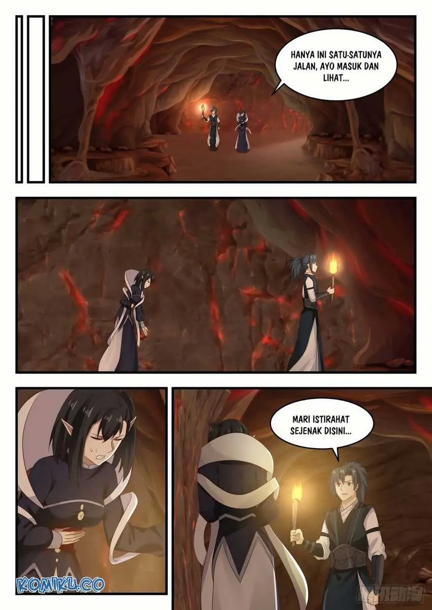 Halaman 4 dari Martial Peak Chapter 628