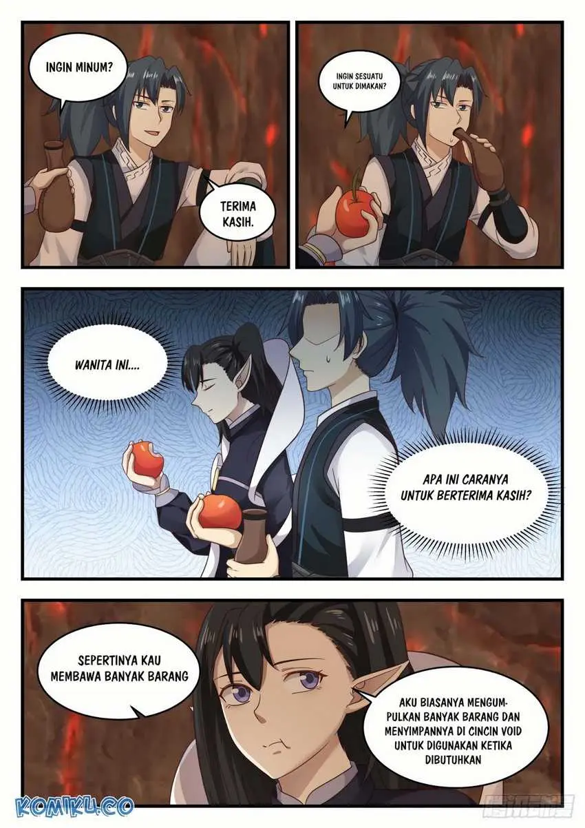 Halaman 6 dari Martial Peak Chapter 628