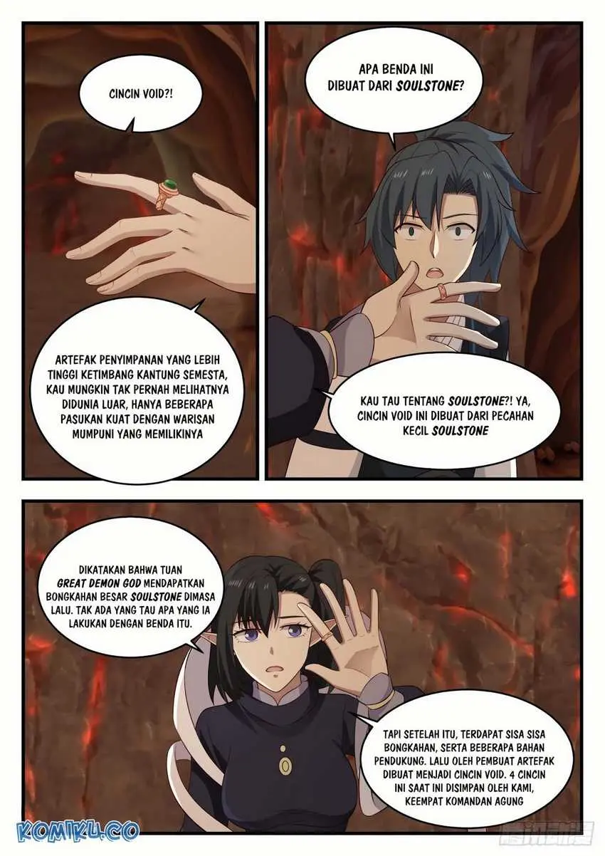 Halaman 7 dari Martial Peak Chapter 628