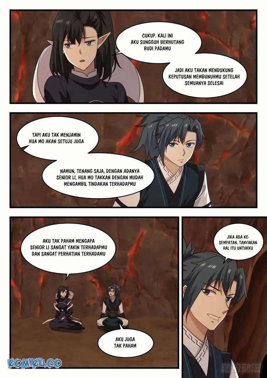 Halaman 8 dari Martial Peak Chapter 628