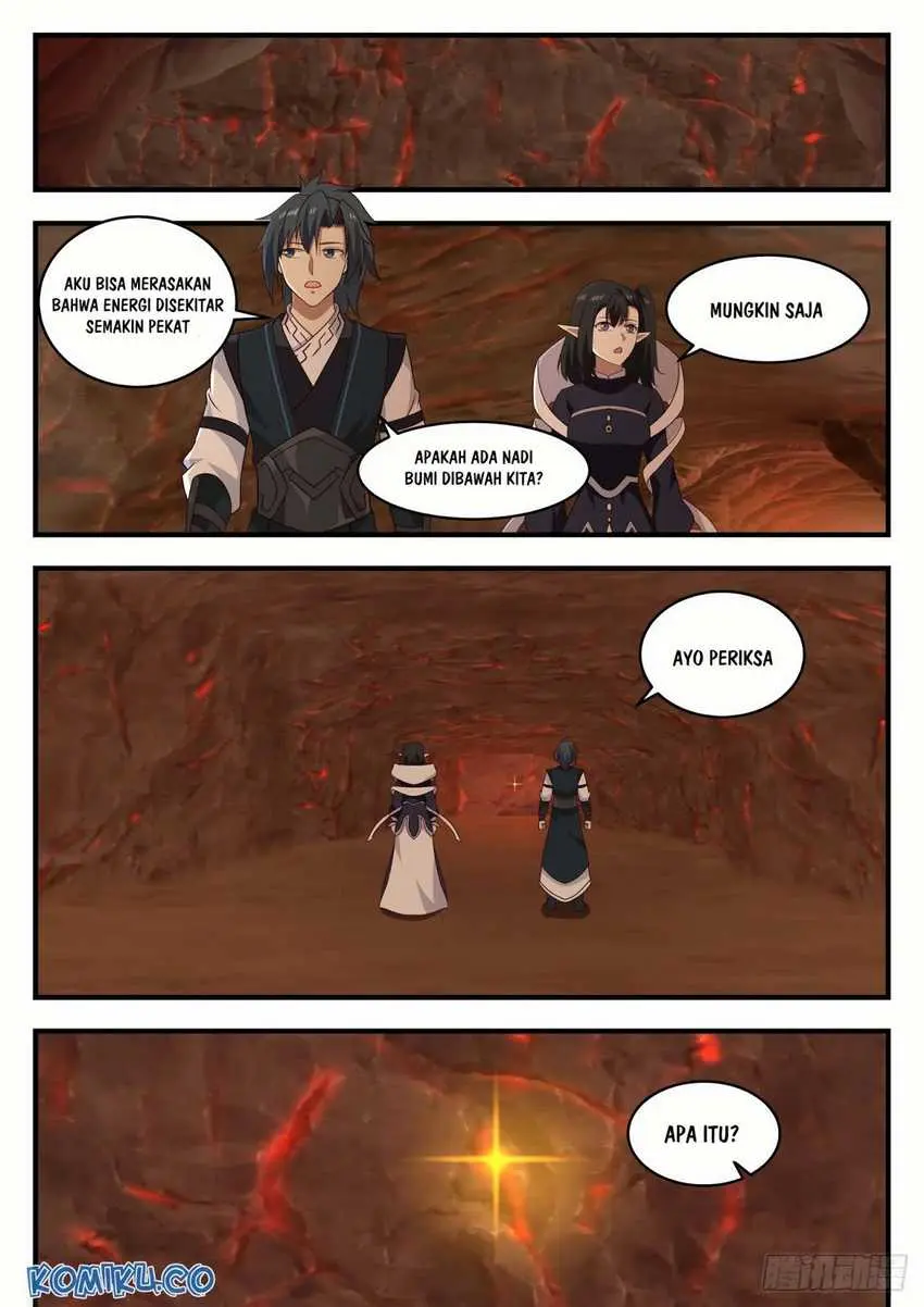 Halaman 9 dari Martial Peak Chapter 628